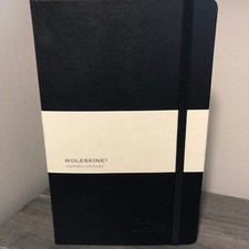 Moleskine black hardcover for sale  PINNER