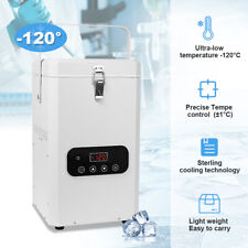 Freezer de laboratório profundo temperatura ultrabaixa 2L -120°C/-184°F para armazenamento de amostras comprar usado  Enviando para Brazil
