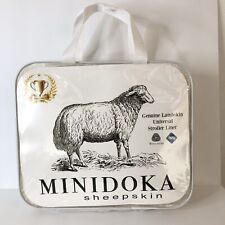 Minidoka sheepskin stroller for sale  Shipping to Ireland