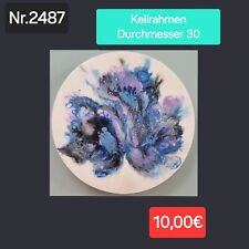 Acrylbilder abstrakte unikate gebraucht kaufen  Redwitz a.d.Rodach