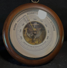 Schönes altes barometer gebraucht kaufen  Kröppelshagen-Fahrendorf
