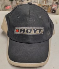 Boné Hoyt Archery Bow Shooter's preto sobre bronzeado ~ ajuste traseiro de gancho/laço  comprar usado  Enviando para Brazil
