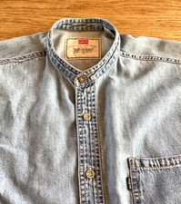Mens vintage denim for sale  HULL