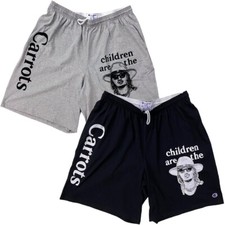 Cenouras By Anwar cenouras Men's X Crianças São O Futuro Campeão Shorts Suor, usado comprar usado  Enviando para Brazil