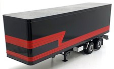 KK Scale Road Kings escala 1/18 RK180167 - Reboque de caminhão semi automático preto comprar usado  Enviando para Brazil