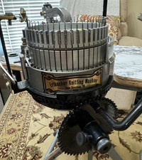 Erlbacher circular sock for sale  Lake Charles