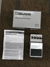 Boss feedbacker booster d'occasion  Expédié en France
