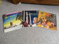 Vintage christmas albums for sale  HORLEY
