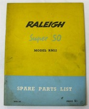 Raleigh super rm12 for sale  LEICESTER