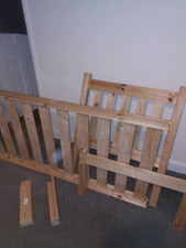 shorty bed for sale  MARKET HARBOROUGH