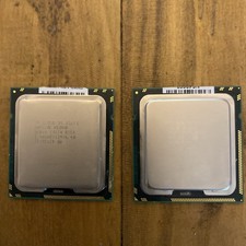 Matched pair intel for sale  SOUTHAMPTON