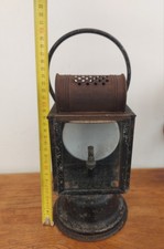 Ancienne lanterne cheminot d'occasion  Saint-Pol-sur-Mer