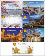 Geschenkkarten shell gebraucht gebraucht kaufen  Solingen