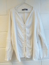 Ladies white cotton for sale  DONCASTER
