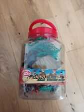 Dinosaur figures bucket for sale  HATFIELD