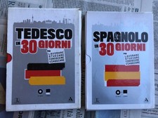 Corso tedesco spagnolo usato  Trezzo sull'Adda