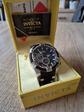 Invicta bolt chronograph gebraucht kaufen  Rostock