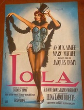 Affiche 60x80 originale d'occasion  Marseille V