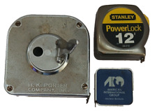 Measuring tapes h.k.porter for sale  Port Richey