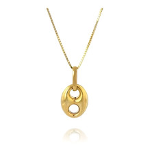 Collier femme chaîne d'occasion  Villefagnan