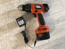 Black decker cd12c for sale  SHEFFIELD