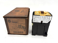 Novo Allen Bradley 700DC-F400Z1 Ser. Relé de controle tipo B 115VDC bobina comprar usado  Enviando para Brazil