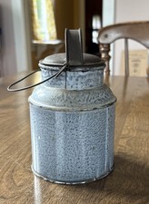 Antique graniteware milk for sale  Reading