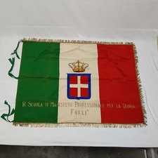 Bandiera parata tricolore usato  Forli
