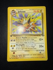 Pokemon jolteon jungle usato  Scafati