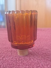 Paneled scallop amber for sale  Onekama