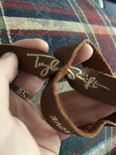 Pulseira de couro Taylor Swift Fearless 2009 comprar usado  Enviando para Brazil