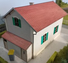 Maison garde barrière d'occasion  Le Breuil