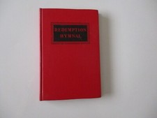 Redemption hymnal for sale  SOUTHEND-ON-SEA
