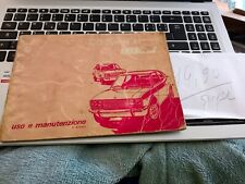 Manuale uso manutenzione usato  Virle Piemonte