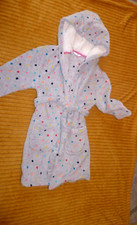 Hooded dressing gown for sale  BANSTEAD