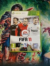 FIFA 11 XBOX 360 OTTIME CONDIZIONI COMPLETO MICROSOFT PAL FR na sprzedaż  Wysyłka do Poland