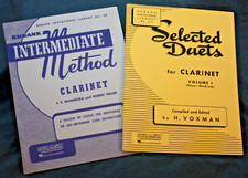 Lot rubank clarinet for sale  Glenview