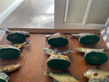 Angler showcase figures for sale  DOWNHAM MARKET