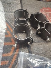 4 peças braçadeira de barra de luz LED 1" 1.75" 2" suportes de montagem em tubo off road comprar usado  Enviando para Brazil