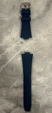 Silicone strap tissot for sale  BISHOP'S STORTFORD