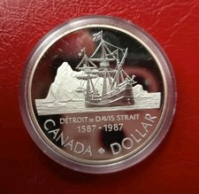 Canada dollar 1987 gebraucht kaufen  Tännesberg