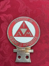 Vintage car badges for sale  CHELMSFORD