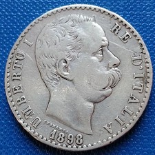 Moneta regno umberto usato  Roccabianca