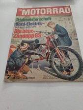 Motorrad 1970 zündapp gebraucht kaufen  Wettenberg