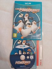 Pingouins madagascar nintendo d'occasion  Metz-