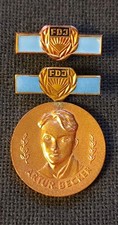 Auszeichnung ddr artur gebraucht kaufen  Göttin, -Neustadt