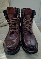 Superdry boots worn for sale  LONDON