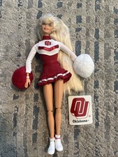 Oklahoma university barbie for sale  Jacksonville