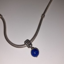 Collier chaine argent d'occasion  Tours-