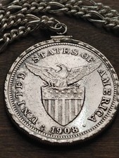 Philippines 1908 silver for sale  Newalla
